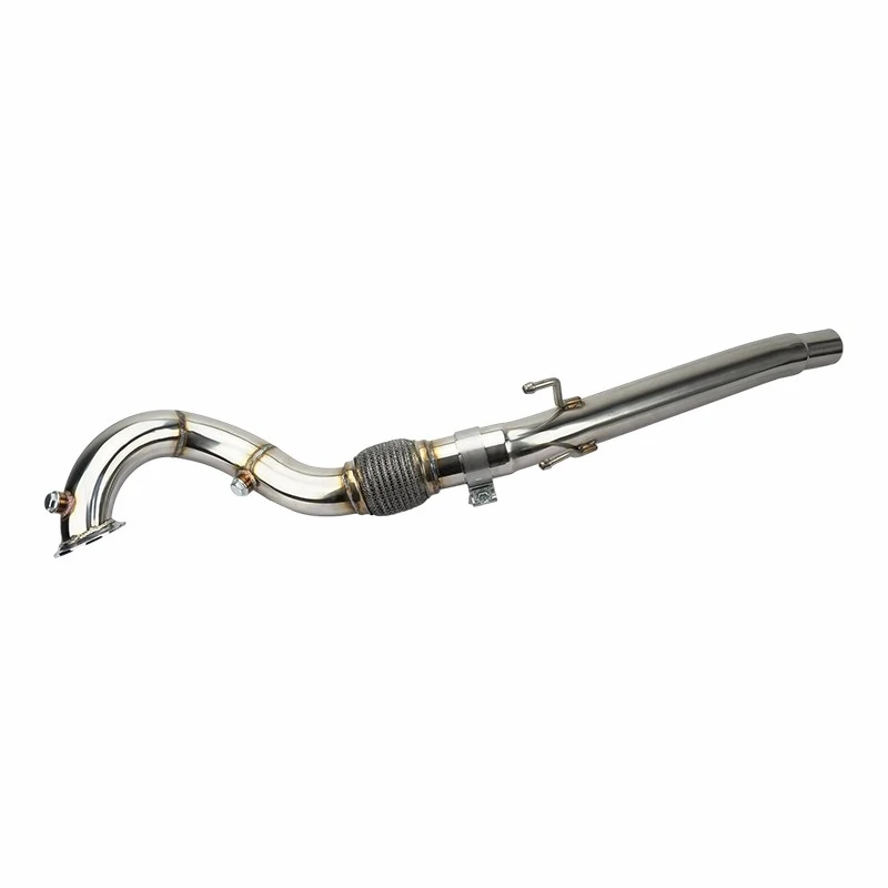 VW Golf MK7 EA211 Downpipe GTI R GLI GTD Jetta Audi A3 Stainless Steel Downpipe factory
